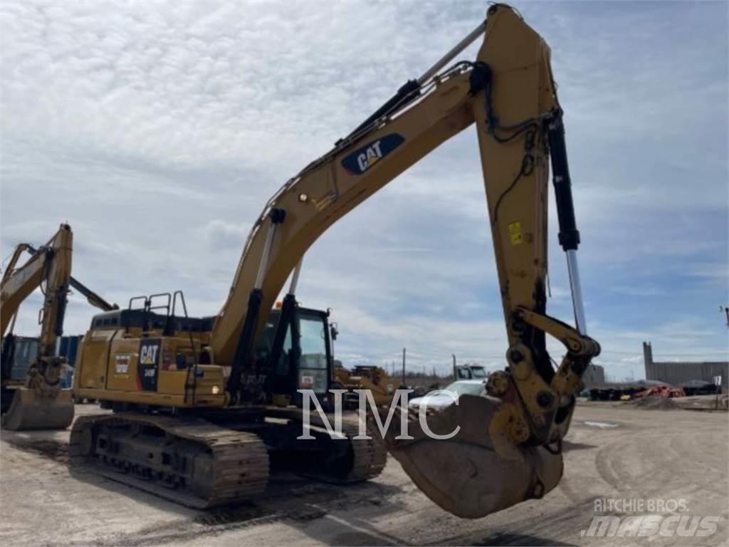 CAT 349FL Escavadoras de rastos