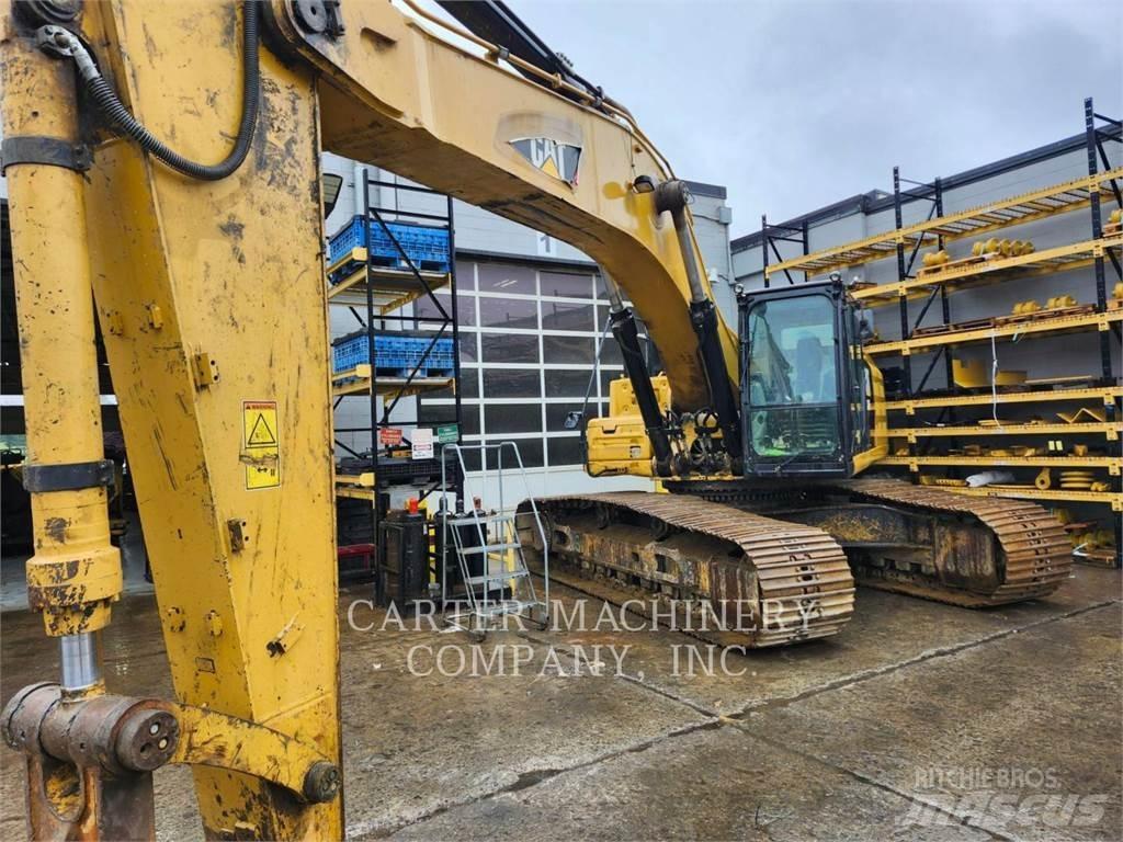 CAT 349FL Escavadoras de rastos