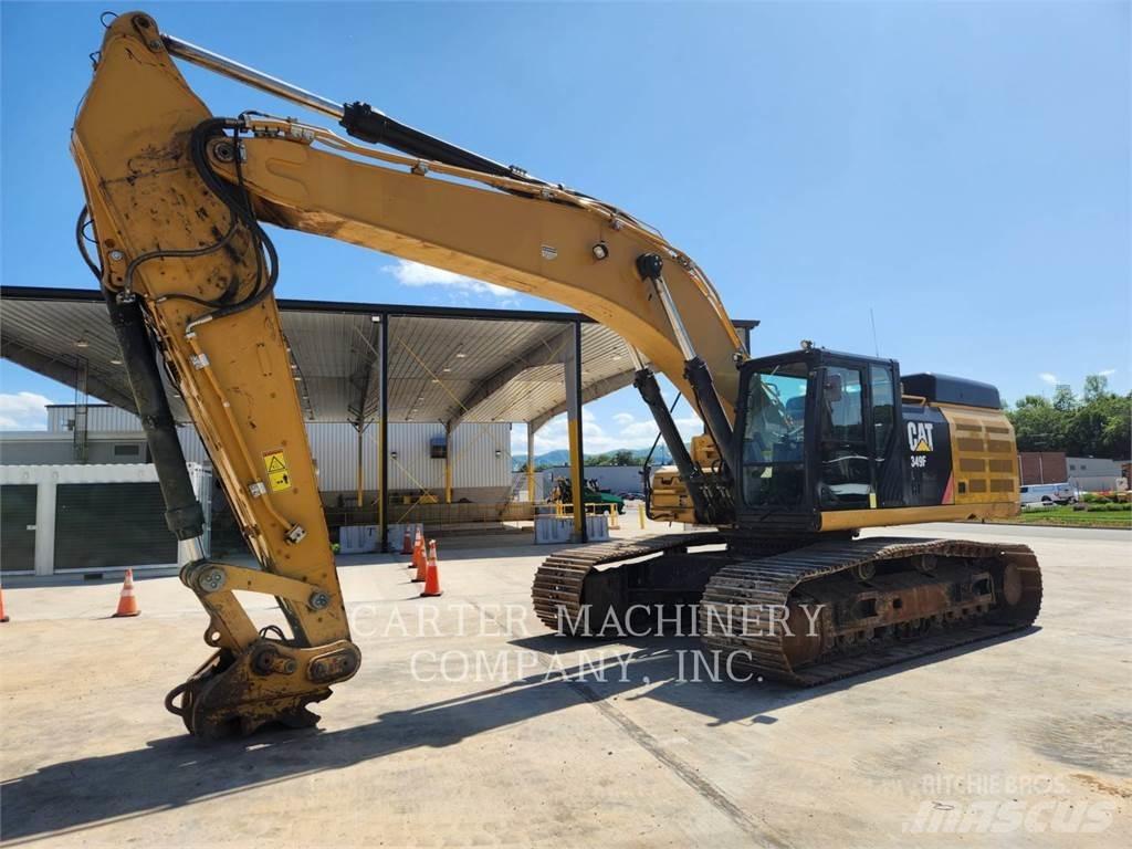 CAT 349FL Escavadoras de rastos