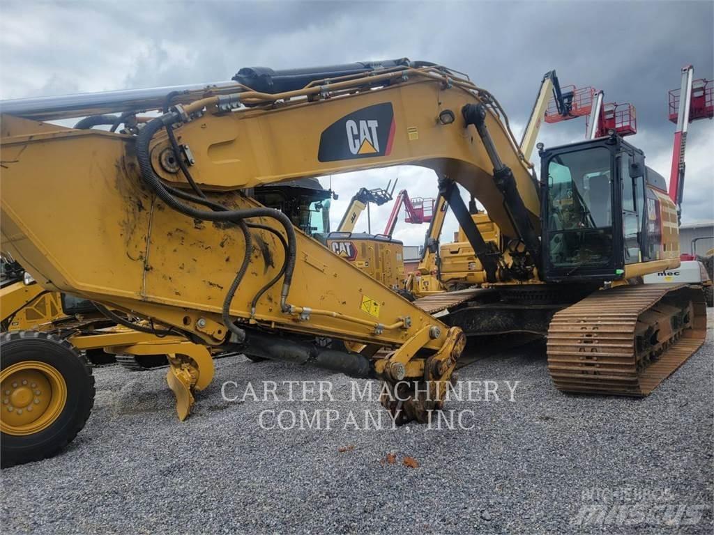 CAT 349FL Escavadoras de rastos
