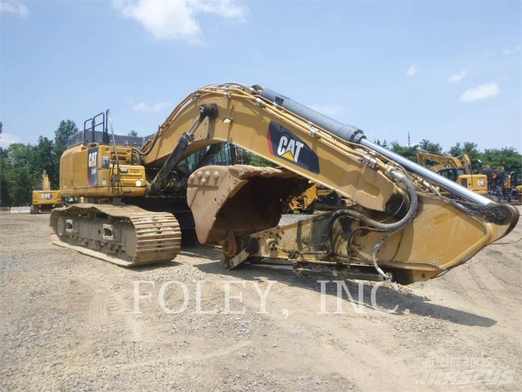 CAT 349FL Escavadoras de rastos