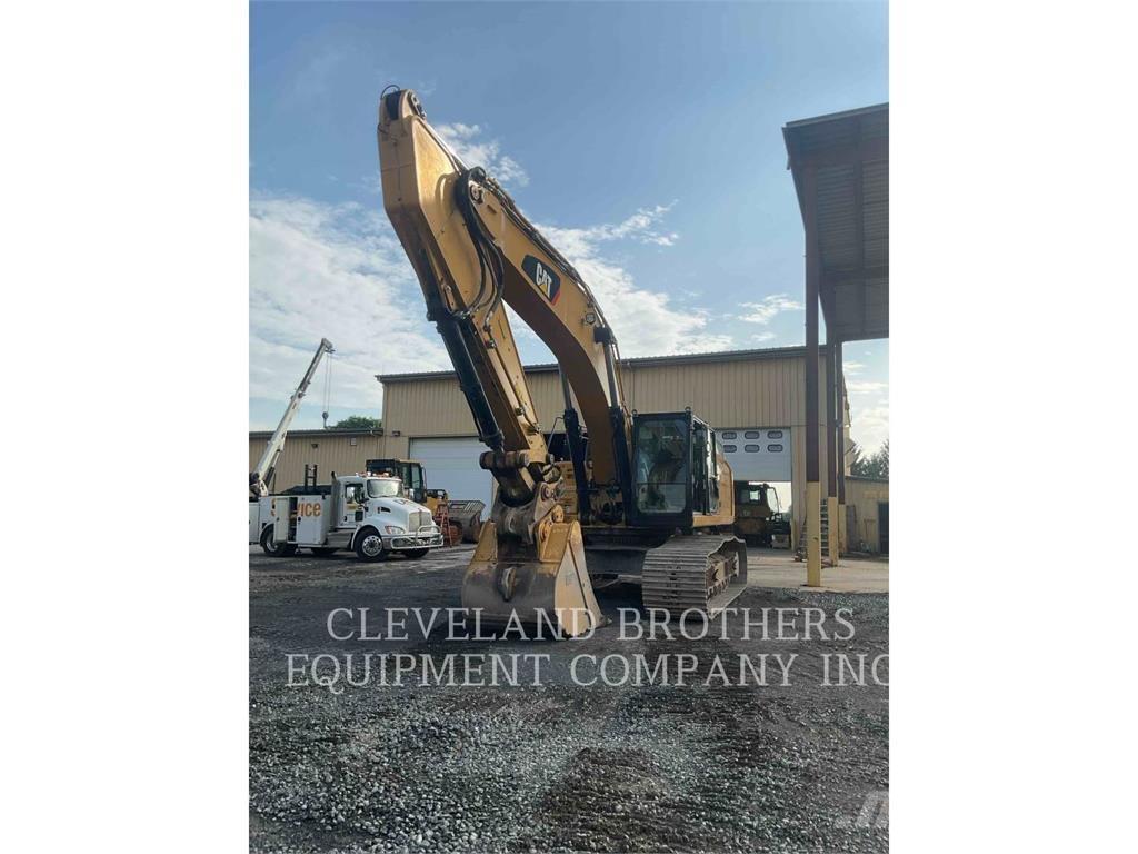 CAT 349FL Escavadoras de rastos