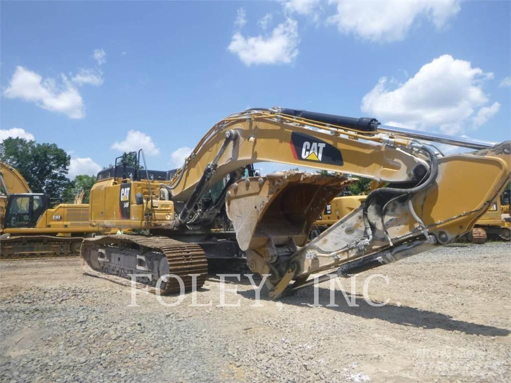 CAT 349FL Escavadoras de rastos