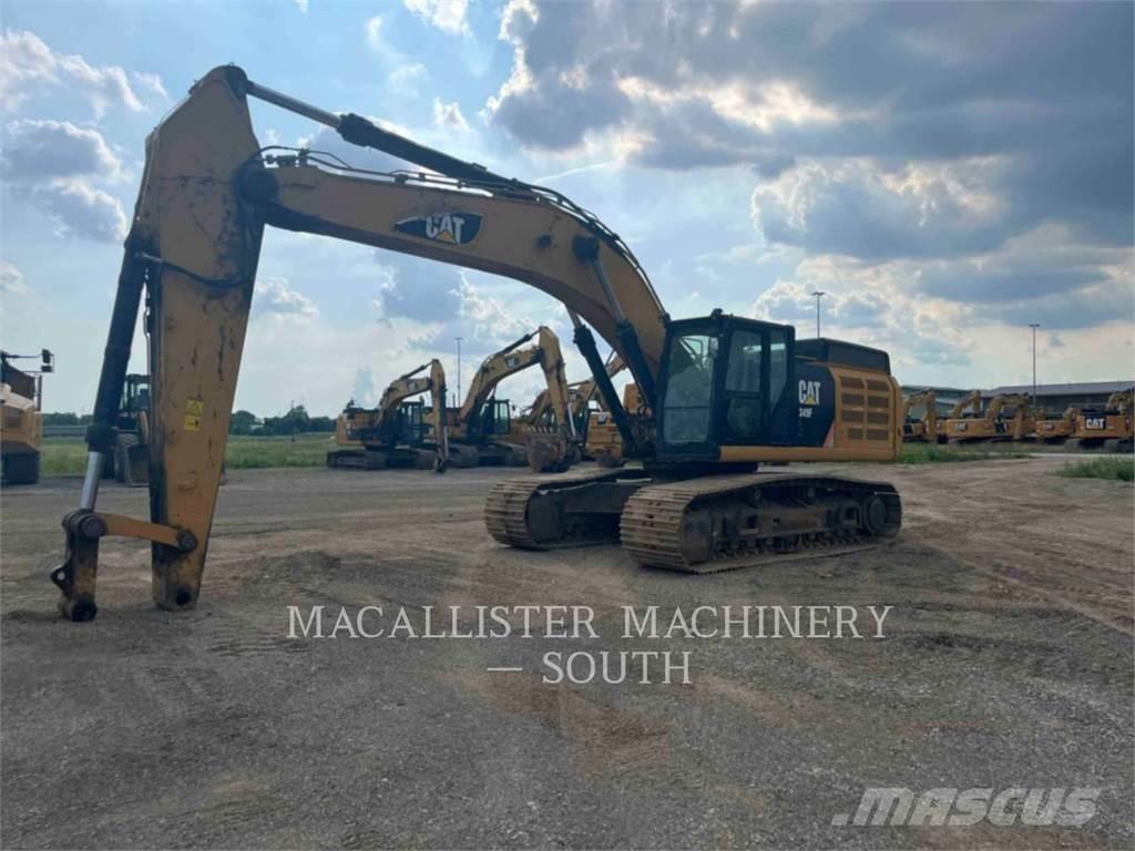 CAT 349FL Escavadoras de rastos