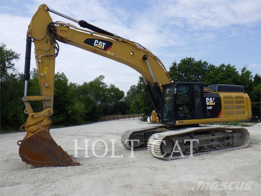 CAT 349FL Escavadoras de rastos