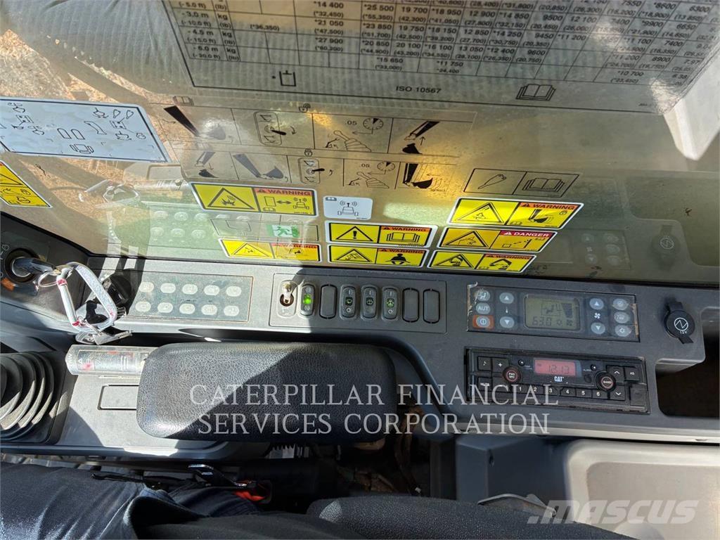 CAT 349FL Escavadoras de rastos