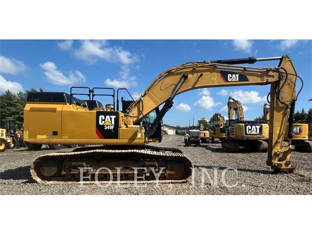 CAT 349FL Escavadoras de rastos