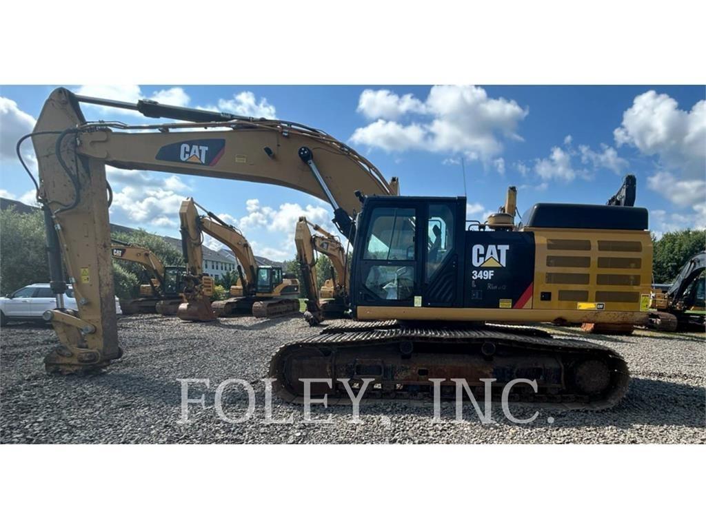 CAT 349FL Escavadoras de rastos