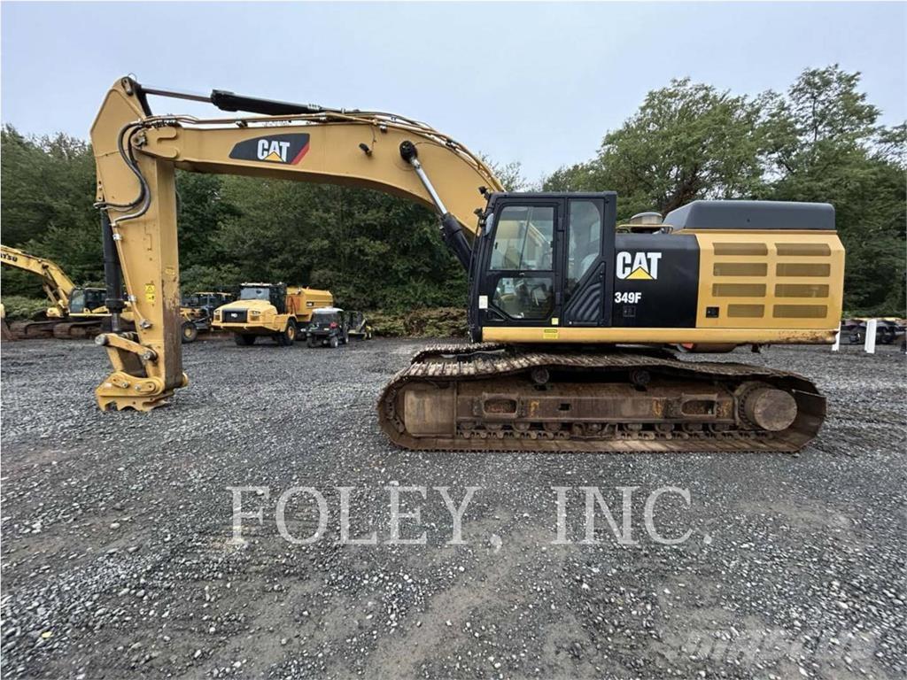 CAT 349FL Escavadoras de rastos
