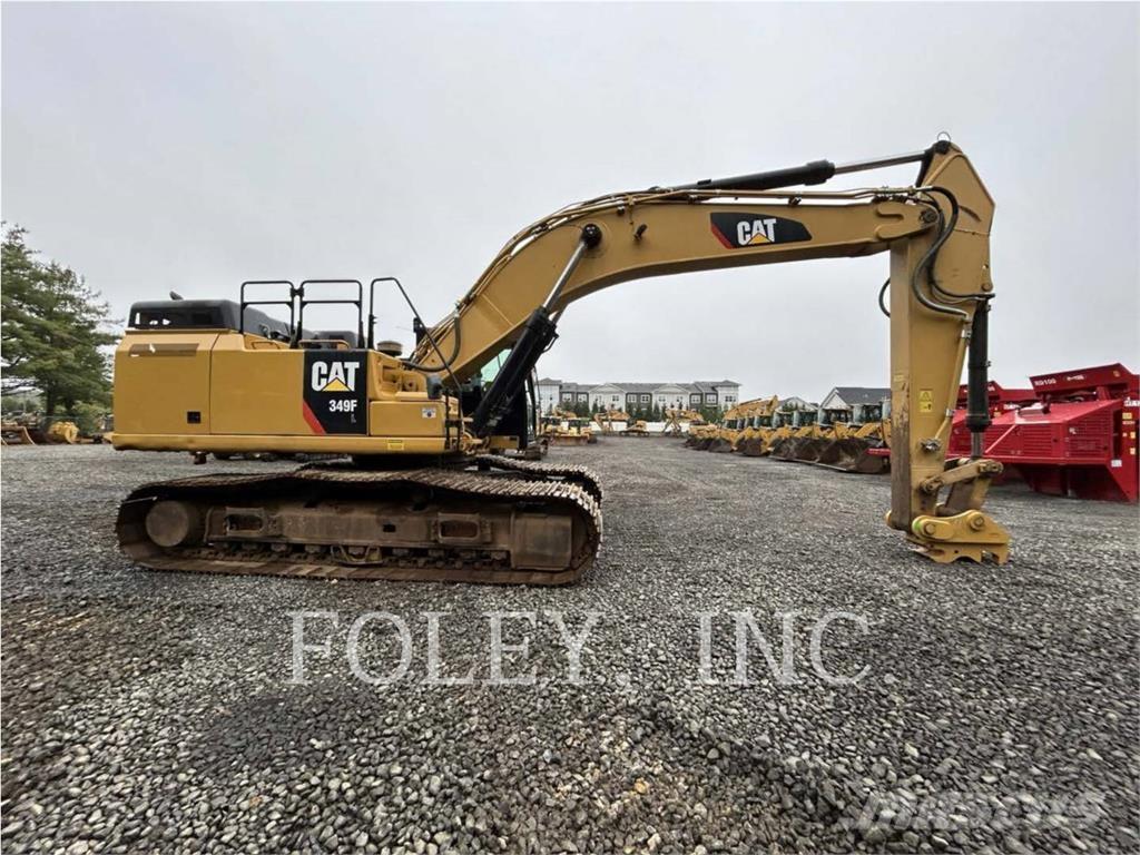 CAT 349FL Escavadoras de rastos