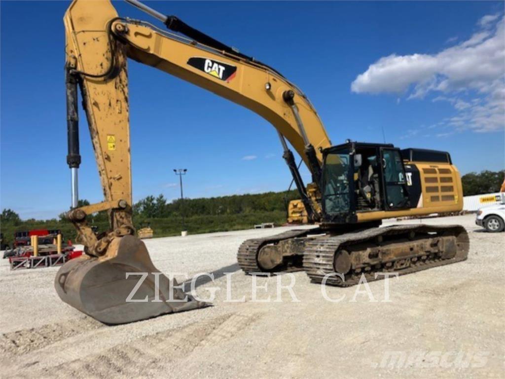 CAT 349FL Escavadoras de rastos