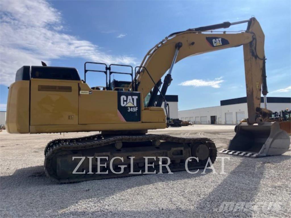 CAT 349FL Escavadoras de rastos