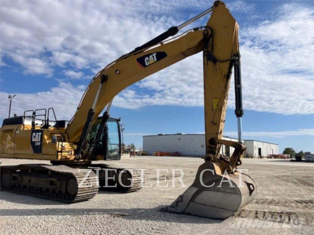 CAT 349FL Escavadoras de rastos