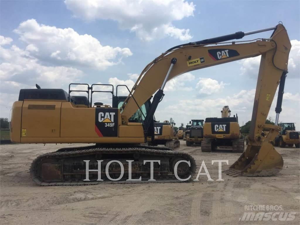 CAT 349FL Escavadoras de rastos