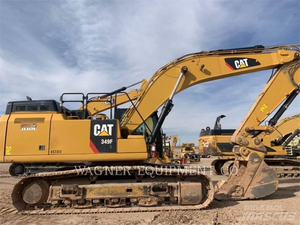 CAT 349FL Escavadoras de rastos