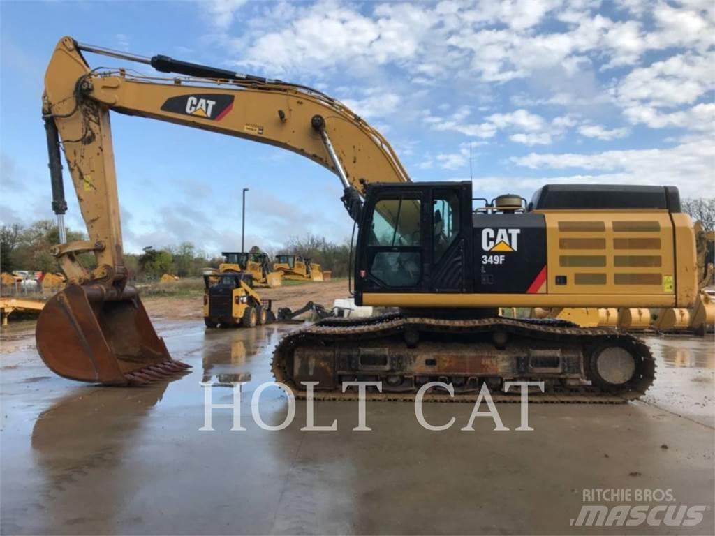 CAT 349FL Escavadoras de rastos
