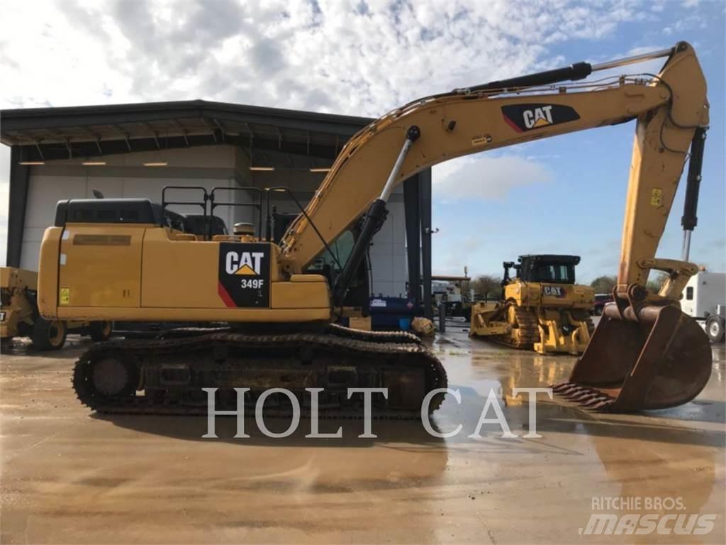CAT 349FL Escavadoras de rastos