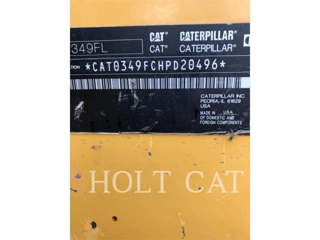 CAT 349FL Escavadoras de rastos