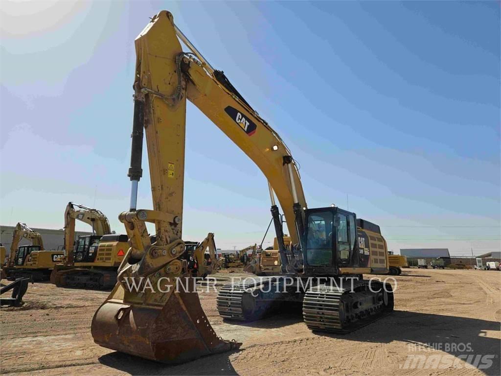 CAT 349FL Escavadoras de rastos