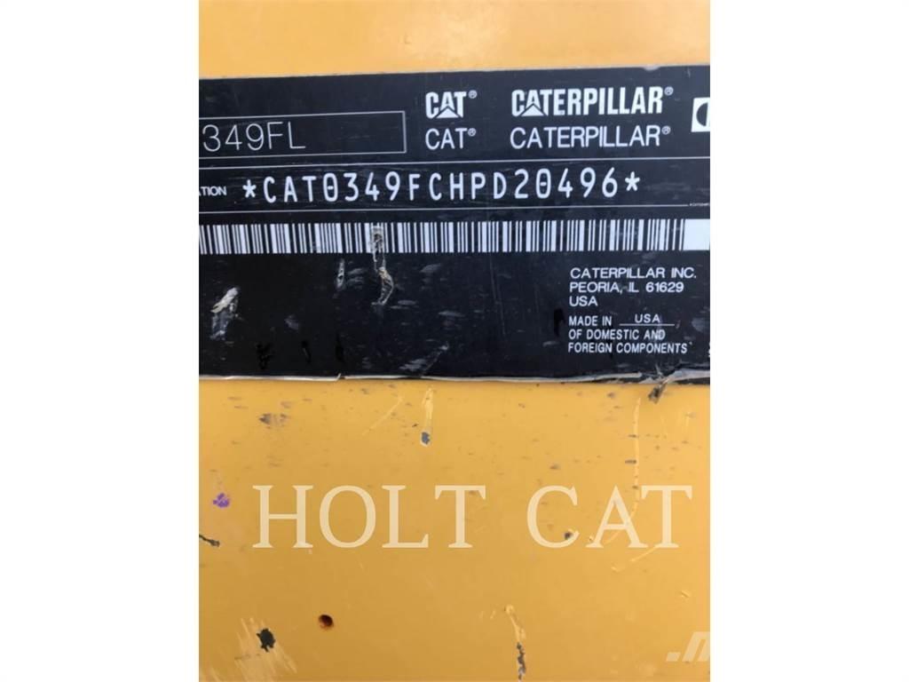 CAT 349FL 11 Escavadoras de rastos
