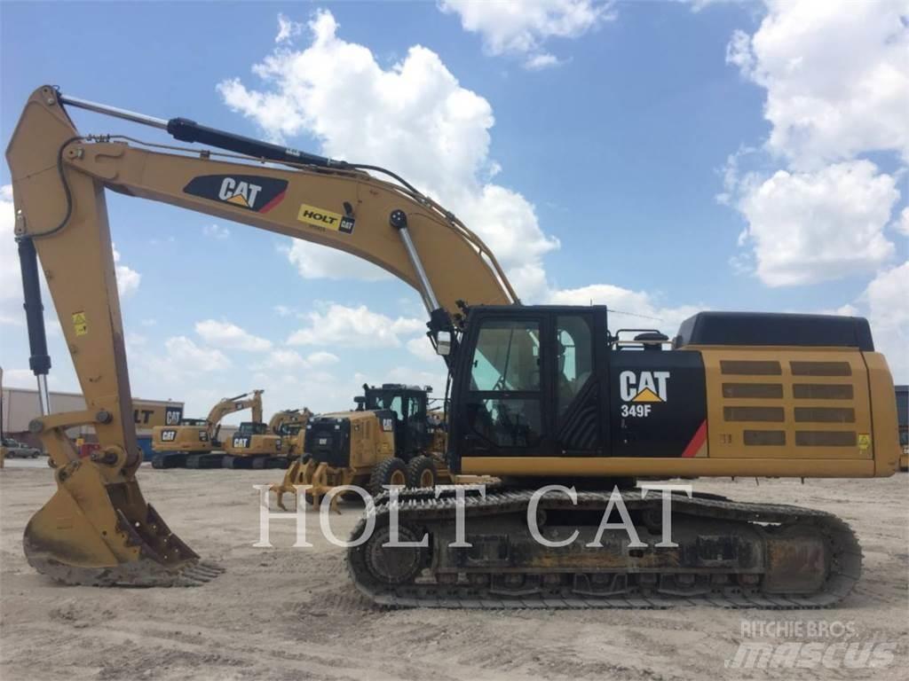 CAT 349FL 12 Escavadoras de rastos