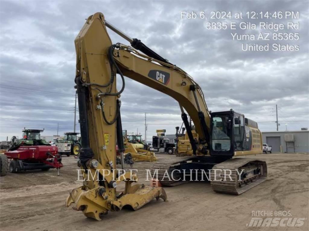 CAT 349FL P Escavadoras de rastos