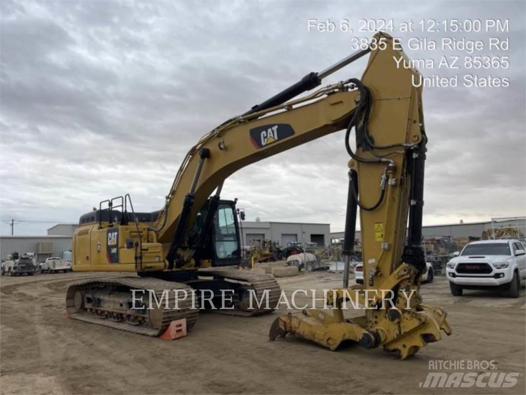 CAT 349FL P Escavadoras de rastos