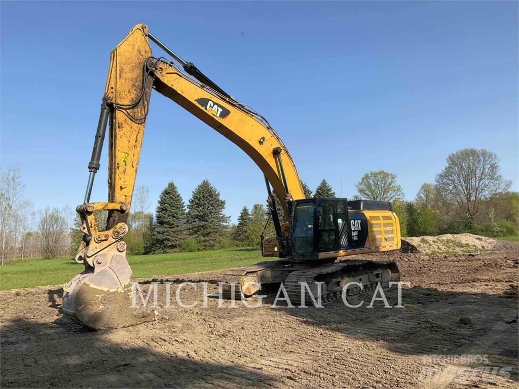 CAT 349FL Q+ Escavadoras de rastos