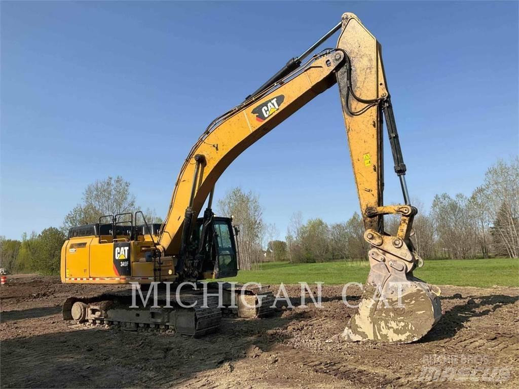 CAT 349FL Q+ Escavadoras de rastos