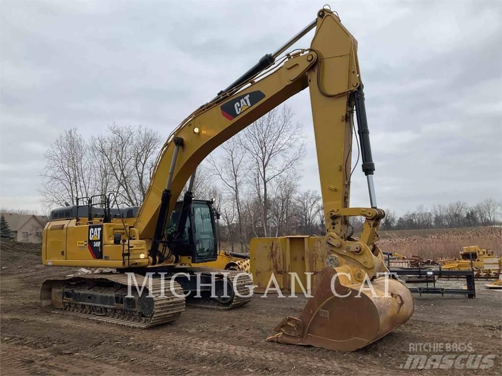 CAT 349FL Q Escavadoras de rastos
