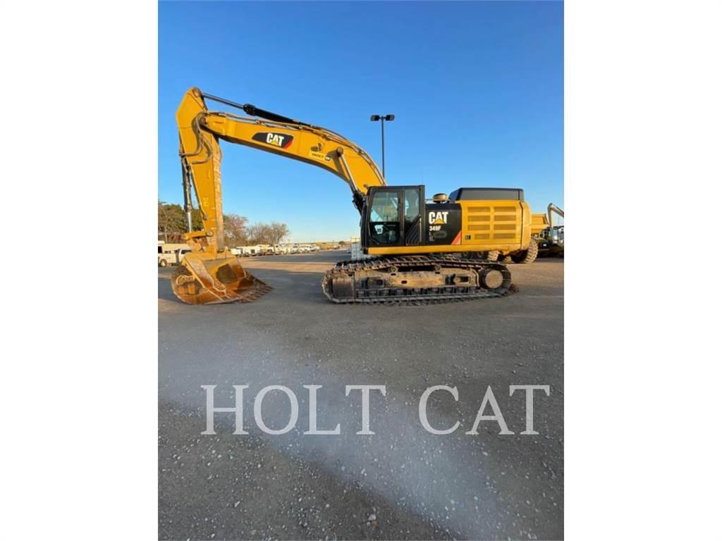 CAT 349FL TC Escavadoras de rastos