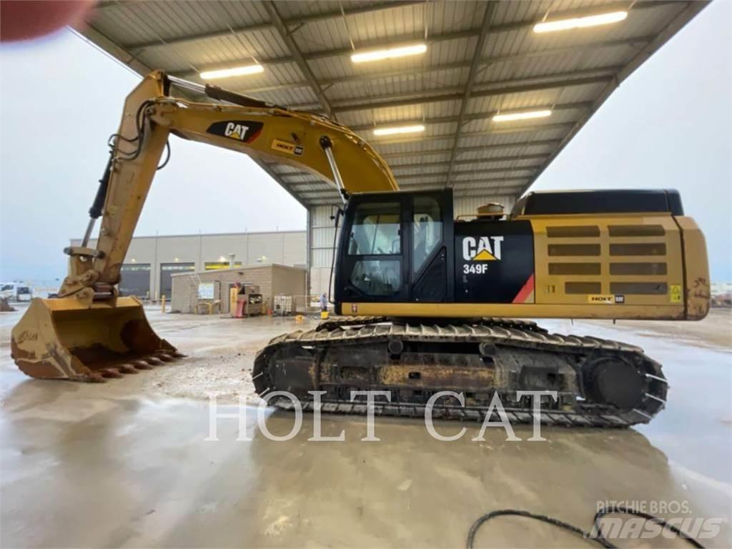 CAT 349FL TC Escavadoras de rastos