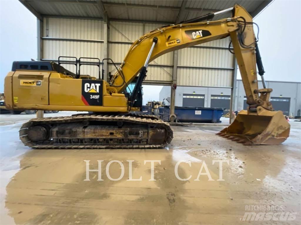 CAT 349FL TC Escavadoras de rastos