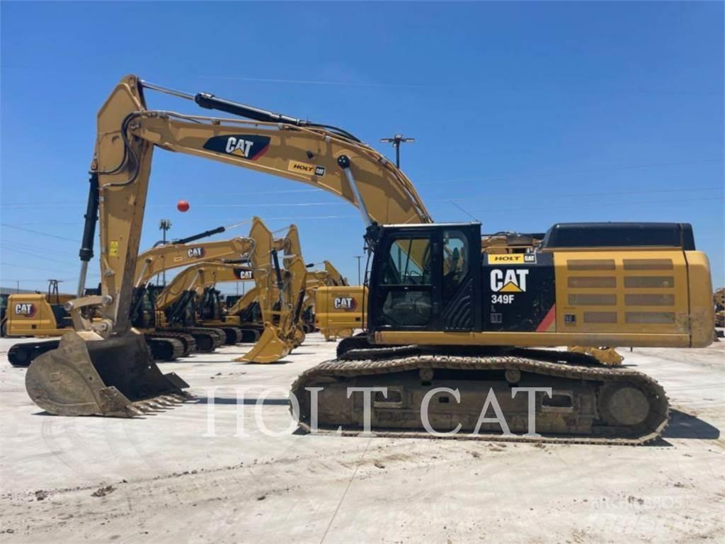 CAT 349FL TC Escavadoras de rastos