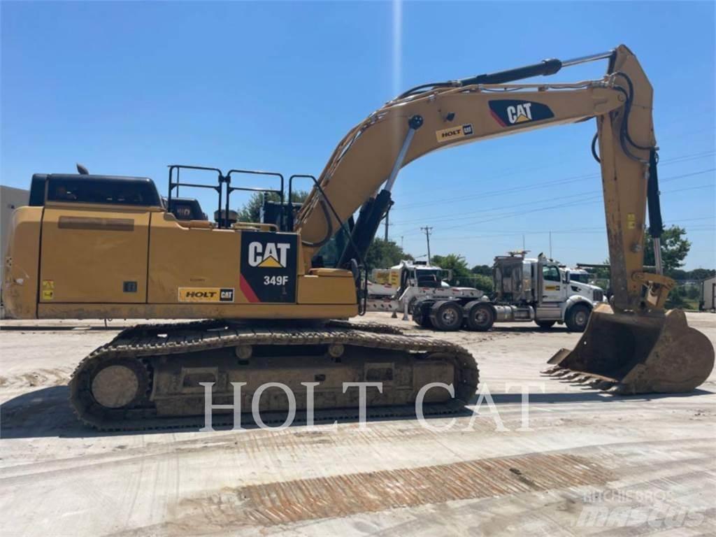 CAT 349FL TC Escavadoras de rastos