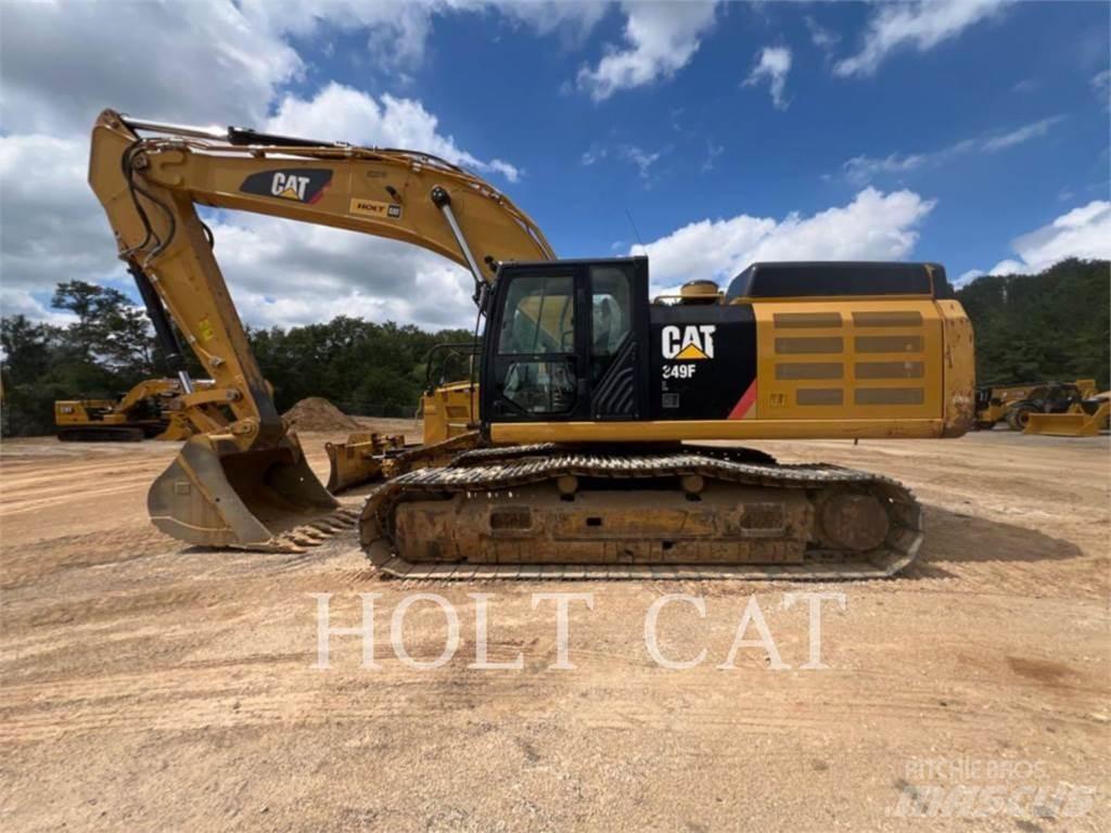 CAT 349FL TC Escavadoras de rastos