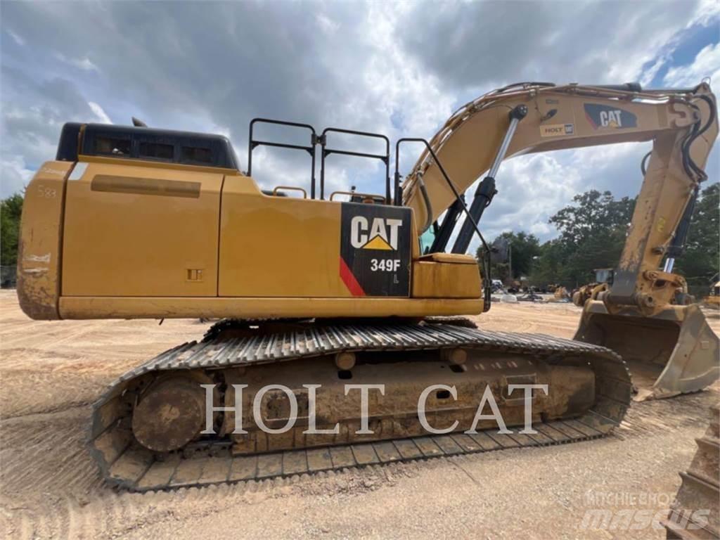 CAT 349FL TC Escavadoras de rastos