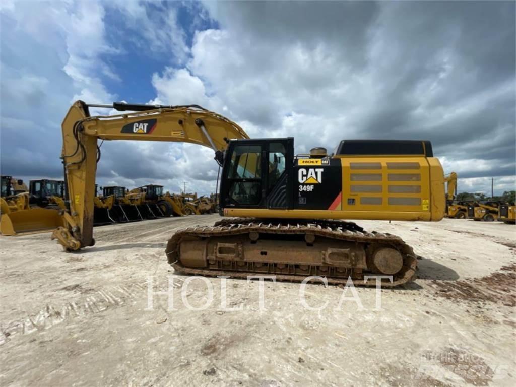 CAT 349FL TC Escavadoras de rastos