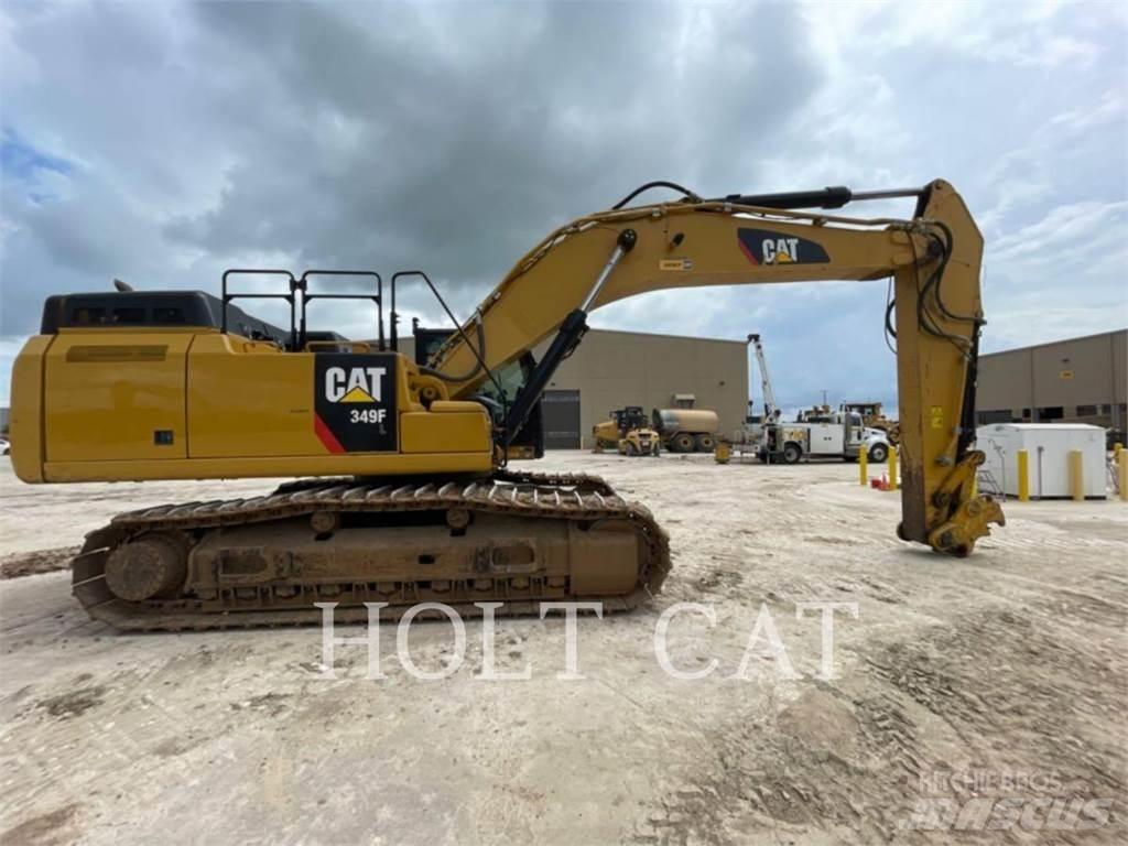 CAT 349FL TC Escavadoras de rastos