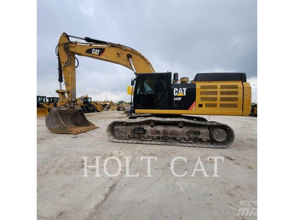 CAT 349FL TC Escavadoras de rastos