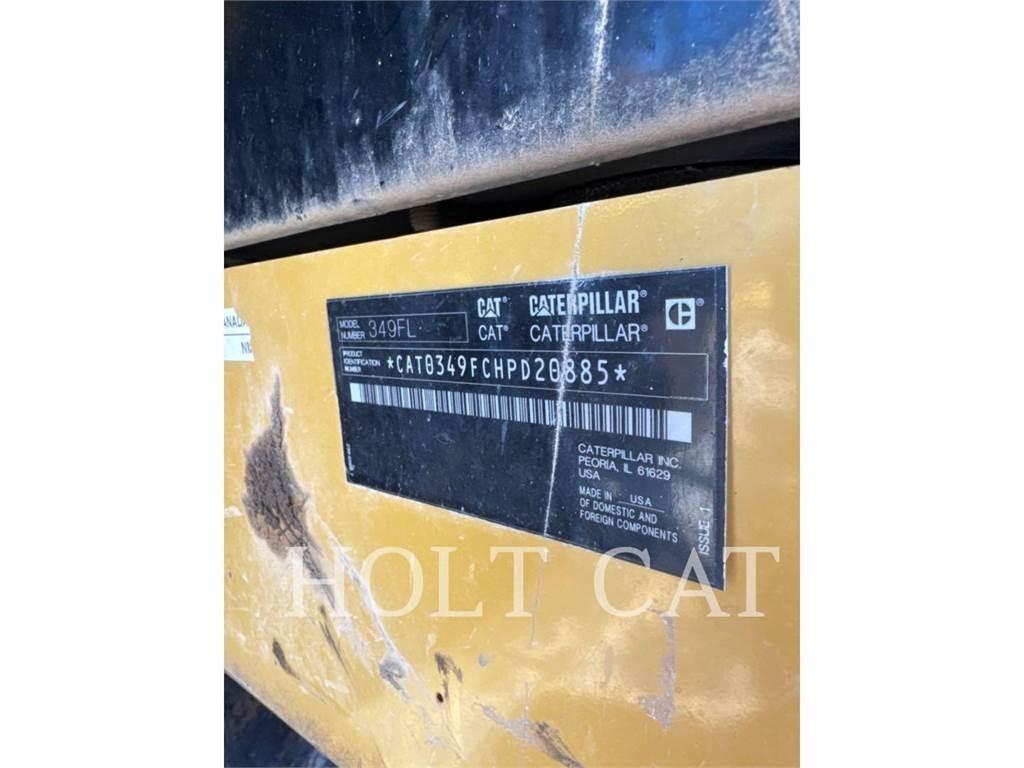 CAT 349FL TC Escavadoras de rastos