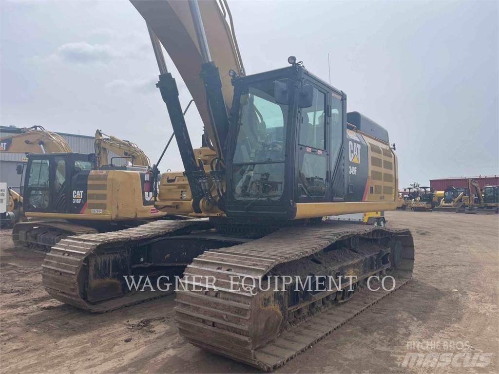 CAT 349FL TC Escavadoras de rastos