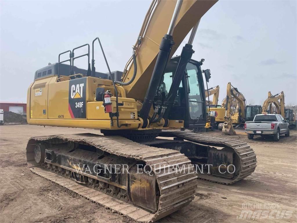 CAT 349FL TC Escavadoras de rastos