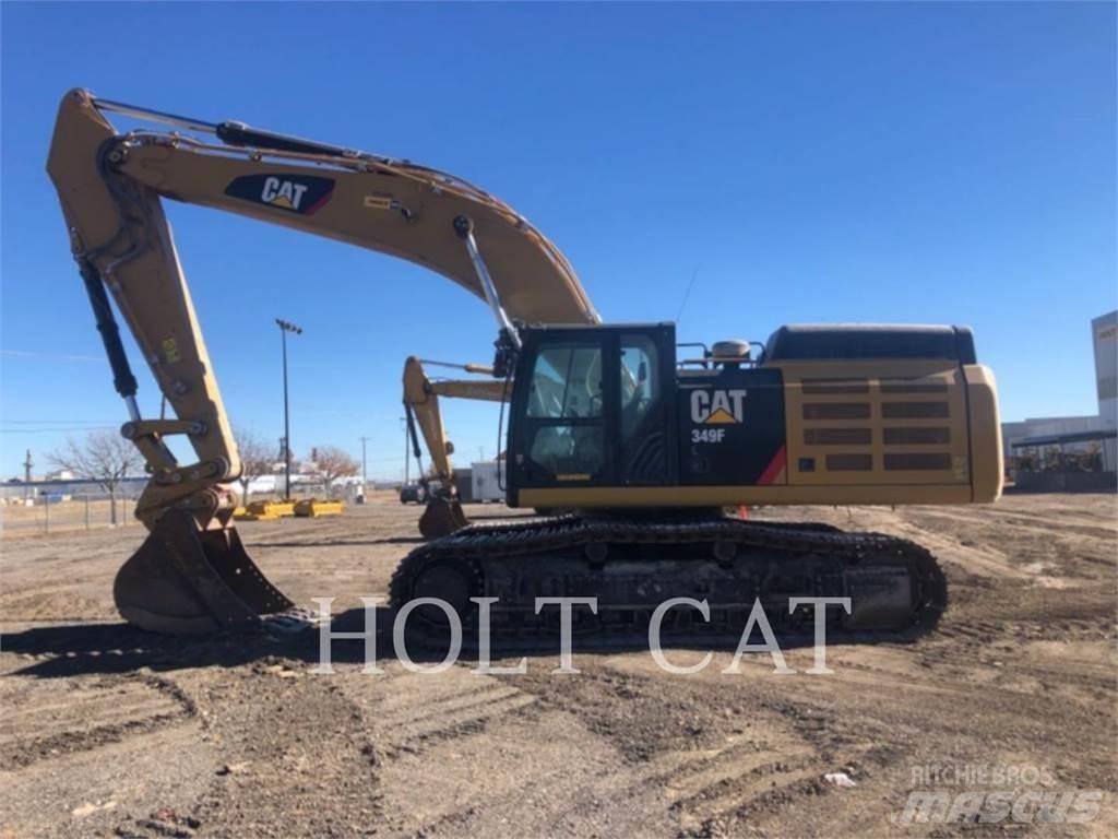 CAT 349FL TC Escavadoras de rastos