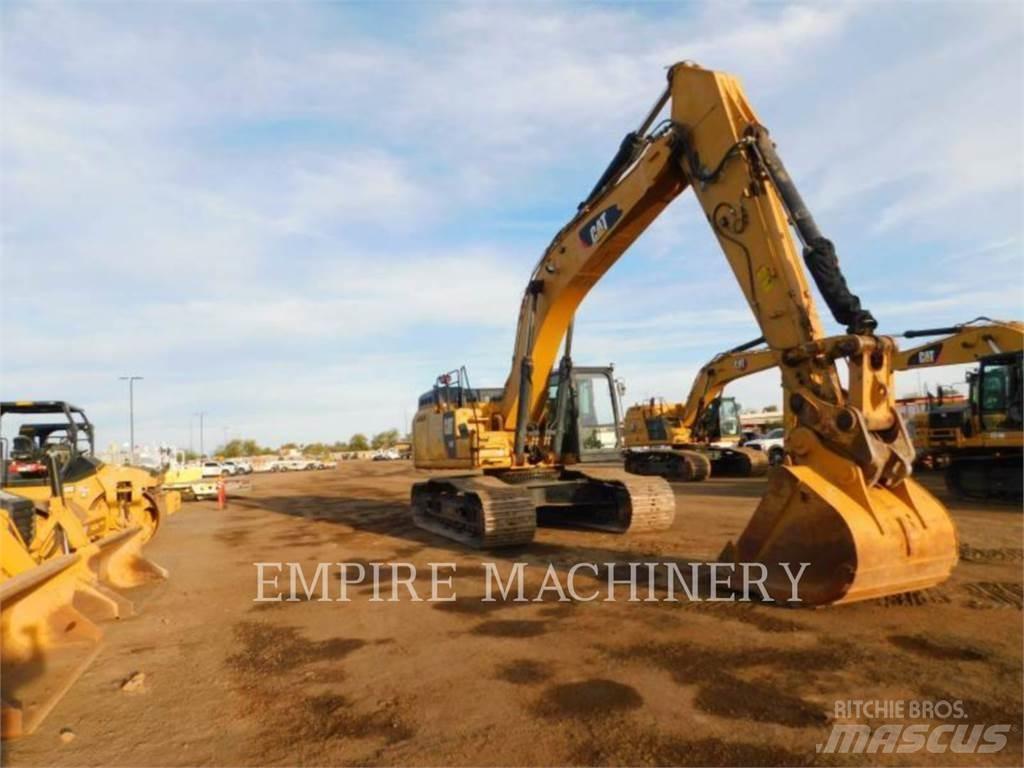 CAT 349FL TE Escavadoras de rastos