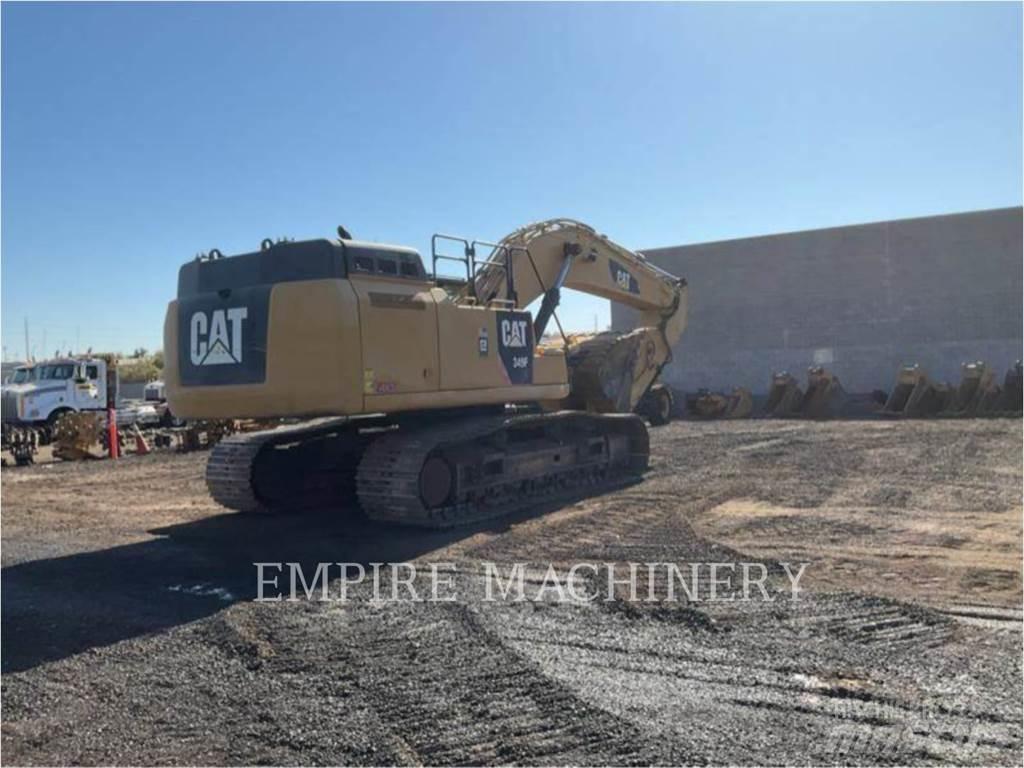 CAT 349FL TE Escavadoras de rastos