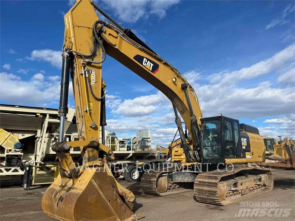 CAT 349FL THB Escavadoras de rastos