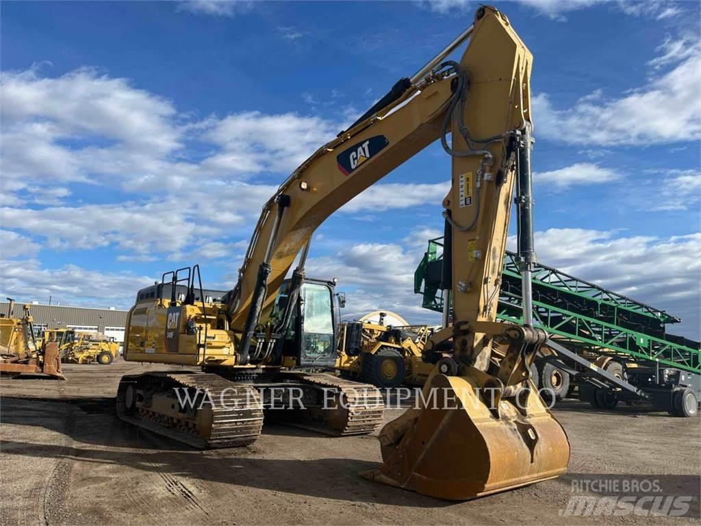 CAT 349FL THB Escavadoras de rastos