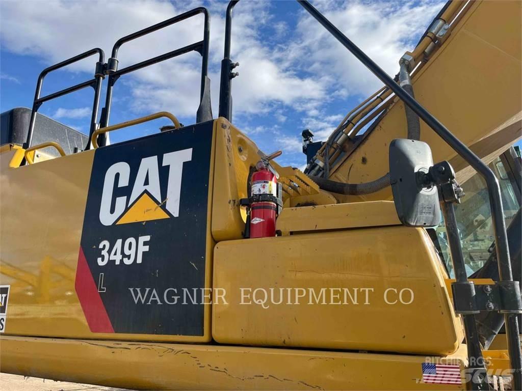 CAT 349FL THB Escavadoras de rastos