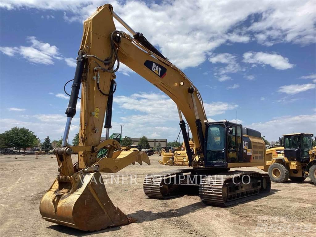 CAT 349FL THB Escavadoras de rastos